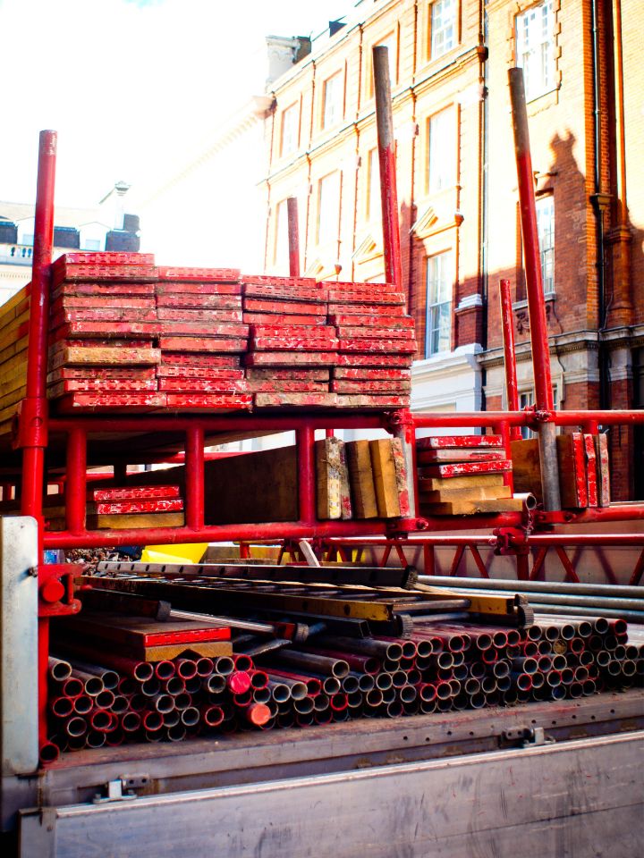 rubbish chutes Kentish Town